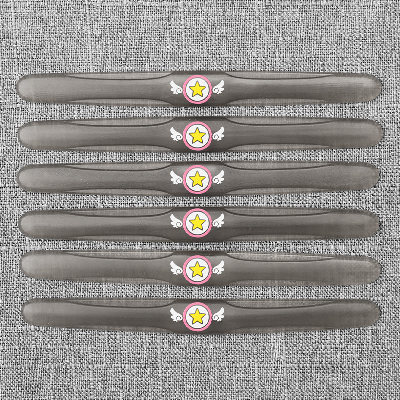 Αντι-σύγκρουσιακή λωρίδα πόρτας αυτοκινήτου με καλλιτεχνικό προστατευτικό αυτοκόλλητο (Μοντέλο: 09 • Γενική συμβατότητα • Μάρκα: Day limit field)