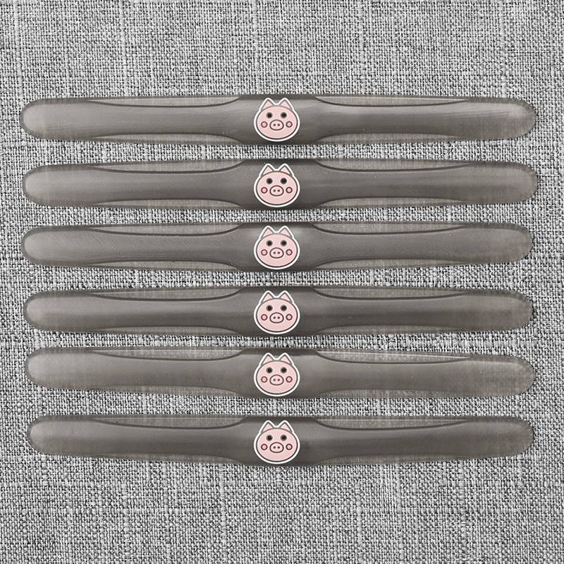 Αντι-σύγκρουσιακή λωρίδα πόρτας αυτοκινήτου με καλλιτεχνικό προστατευτικό αυτοκόλλητο (Μοντέλο: 09 • Γενική συμβατότητα • Μάρκα: Day limit field)