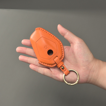 Κάλυμμα κλειδιού BMW, χειροποίητο από γνήσιο δέρμα, σε εθνοτικό στυλ, με δυνατότητα προσαρμογής