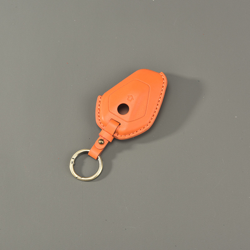 Κάλυμμα κλειδιού BMW, χειροποίητο από γνήσιο δέρμα, σε εθνοτικό στυλ, με δυνατότητα προσαρμογής