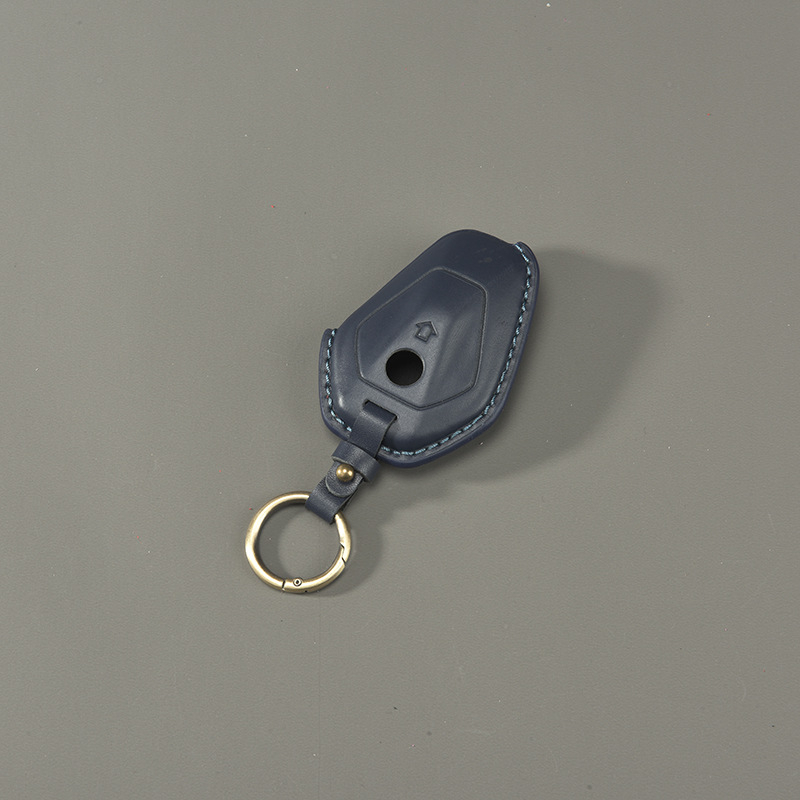 Κάλυμμα κλειδιού BMW, χειροποίητο από γνήσιο δέρμα, σε εθνοτικό στυλ, με δυνατότητα προσαρμογής