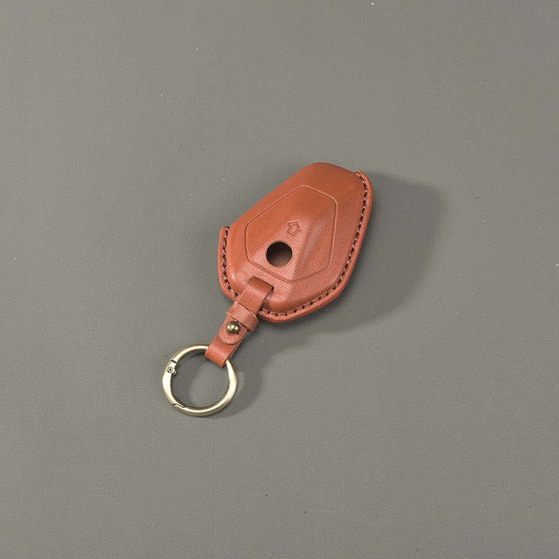 Κάλυμμα κλειδιού BMW, χειροποίητο από γνήσιο δέρμα, σε εθνοτικό στυλ, με δυνατότητα προσαρμογής