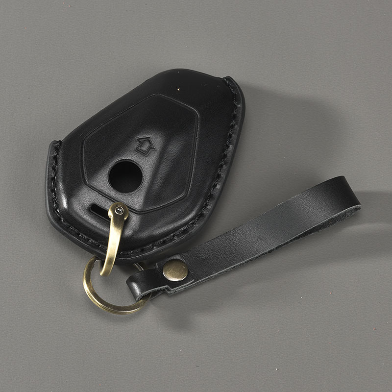 Κάλυμμα κλειδιού BMW, χειροποίητο από γνήσιο δέρμα, σε εθνοτικό στυλ, με δυνατότητα προσαρμογής