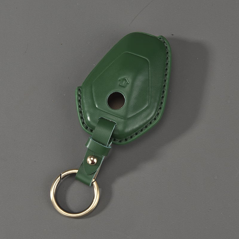 Κάλυμμα κλειδιού BMW, χειροποίητο από γνήσιο δέρμα, σε εθνοτικό στυλ, με δυνατότητα προσαρμογής