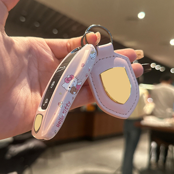 Κάλυμμα κλειδιού Porsche – ABS, Καρτούν στυλ, Συμβατό με Cayenne, 911, Panamera, Taycan, Macan κλειδιά