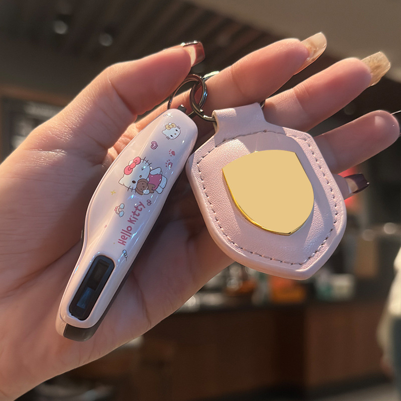 Κάλυμμα κλειδιού Porsche – ABS, Καρτούν στυλ, Συμβατό με Cayenne, 911, Panamera, Taycan, Macan κλειδιά