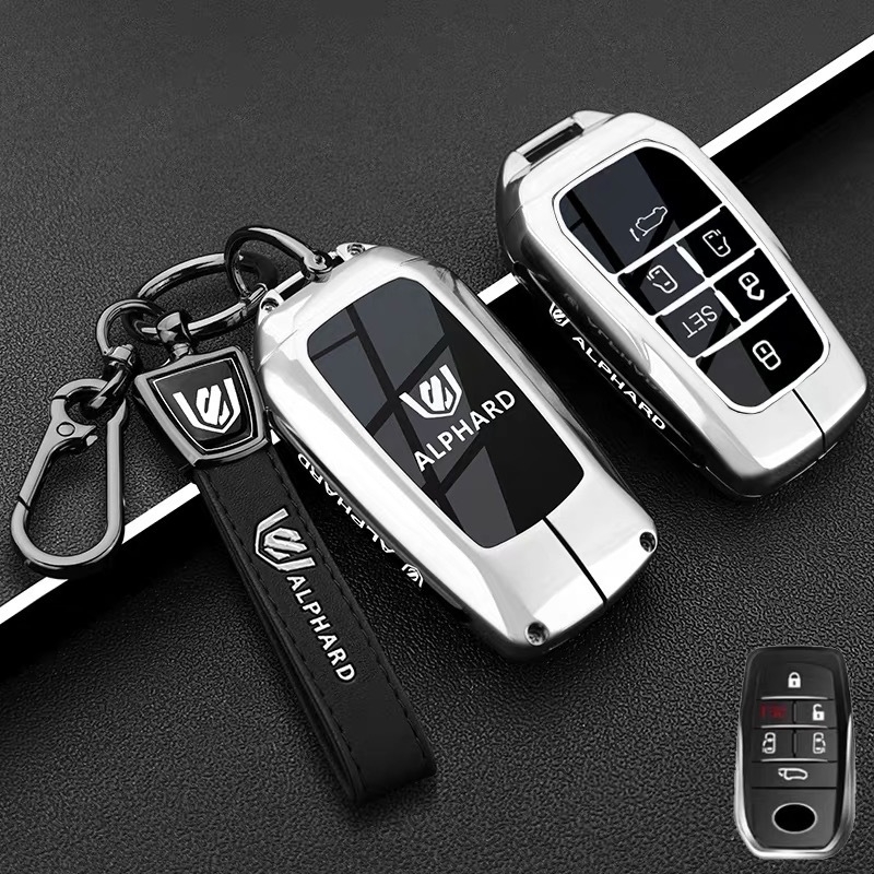 Kućište ključa za Toyota Alphard i Sienna, cinkova legura, vrhunski završetak