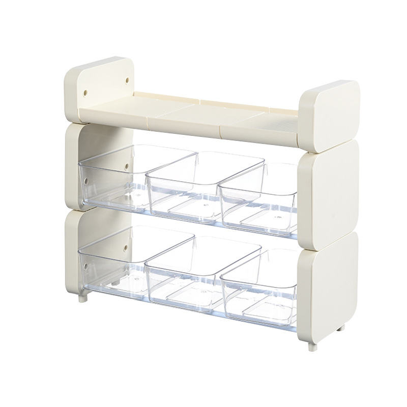 Stolni okretni organizator za voće i užine | plastika | marka With Lemon | šifra proizvoda YN-5950 | moderan stil