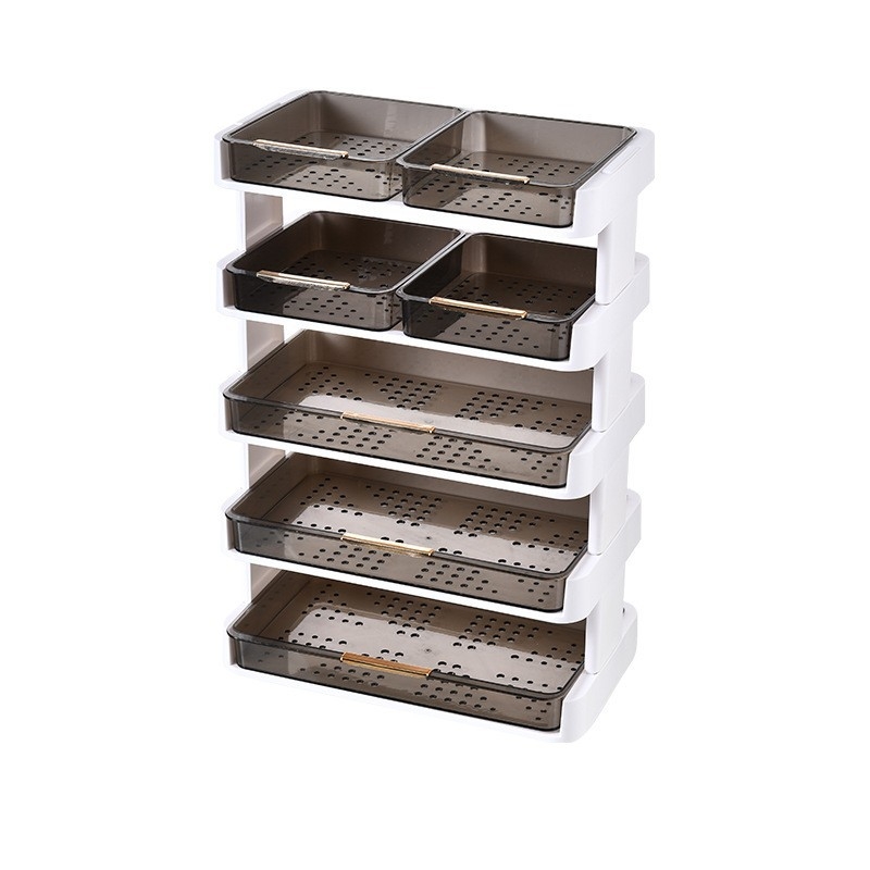 Stolni okretni organizator za voće i užine | plastika | marka With Lemon | šifra proizvoda YN-5950 | moderan stil