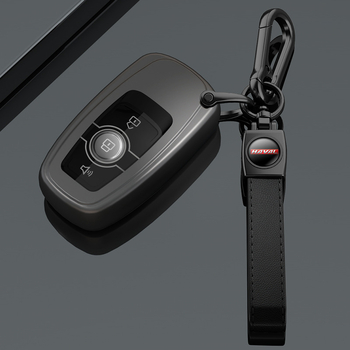 Θήκη κλειδιού Haval για H6 3ης γενιάς, F7/Raptor, M6 Plus, H2S, Xiaolong Max – TPU, πολυτελές στυλ, χωρίς προσαρμογή