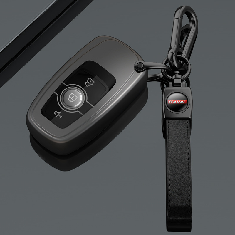 Θήκη κλειδιού Haval για H6 3ης γενιάς, F7/Raptor, M6 Plus, H2S, Xiaolong Max – TPU, πολυτελές στυλ, χωρίς προσαρμογή