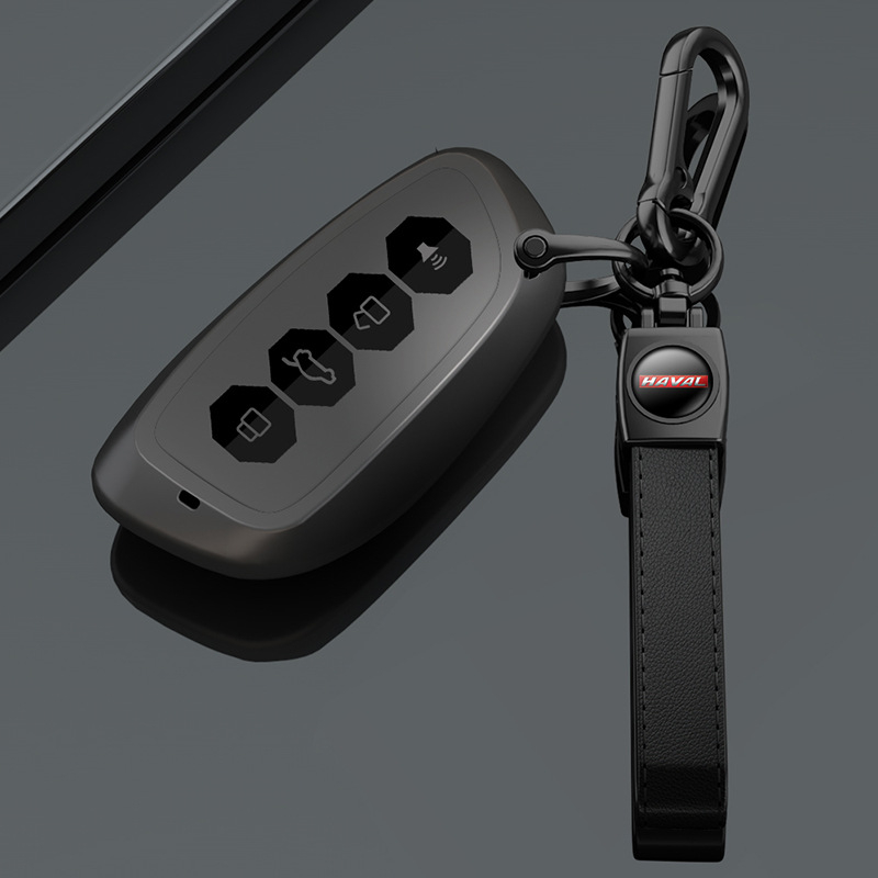Θήκη κλειδιού Haval για H6 3ης γενιάς, F7/Raptor, M6 Plus, H2S, Xiaolong Max – TPU, πολυτελές στυλ, χωρίς προσαρμογή