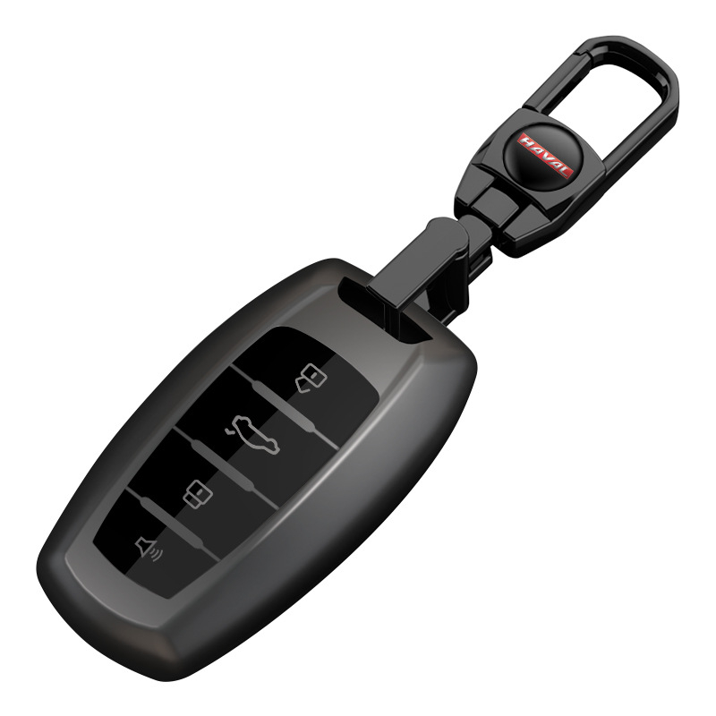 Θήκη κλειδιού Haval για H6 3ης γενιάς, F7/Raptor, M6 Plus, H2S, Xiaolong Max – TPU, πολυτελές στυλ, χωρίς προσαρμογή
