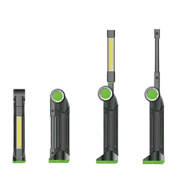 LED светлина за автомобилен ремонт, модел L17-1910, 500 lm, презареждаща се, 3,7 V, универсална съвместимост