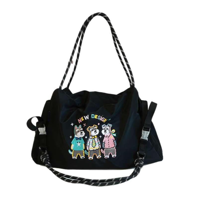 Tote torba – unisex stil, Oxford platno, horizontalno četvrtast oblik, zatvarač, unutarnji džepovi za telefon i dokumente.