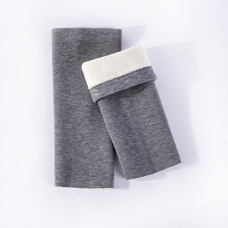 Lábszár- és térdvédő (fleece bélés; velúr egységes kivitel; felnőtteknek; bármilyen mozgáshoz)