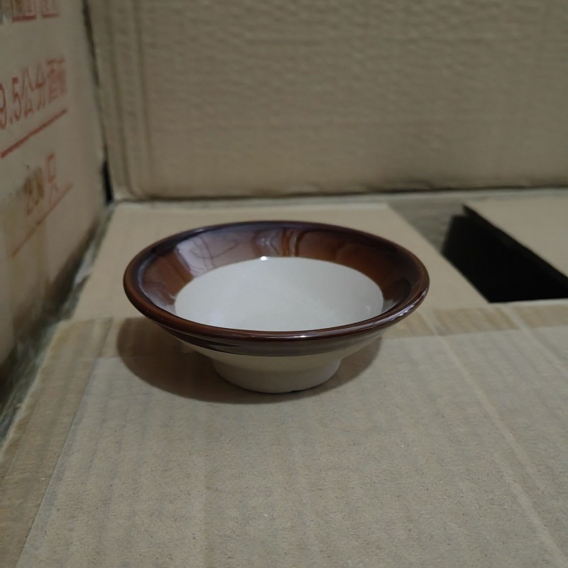 Κλασικό κεραμικό μπολ ατμού για κρέας και hot pot, στυλ Νέου Κινεζικού, κατάλληλο ως δώρο, όχι κατάλληλο για φούρνο μικροκυμάτων