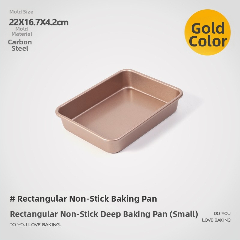 Gu yi nelipni kvadratinė torto forma su pakelta ir giliu dizainu, suderinama su vandens vonia