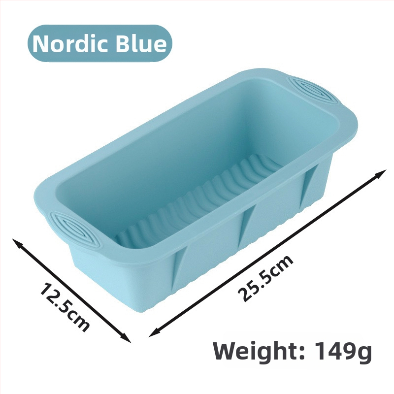 Τετράγωνη φόρμα σιλικόνης για κέικ, υλικό: σιλικόνη, κατάλληλη για ψήσιμο, υψηλή αντίσταση σε θερμοκρασία, κυκλοφόρησε το 2020