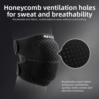 Коленни протектори за спорт на открито – EVA пяна, полиестерна материя, за възрастни, за бягане, колоездене и планински походи