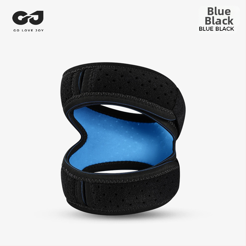 Коленни протектори за спорт на открито – EVA пяна, полиестерна материя, за възрастни, за бягане, колоездене и планински походи