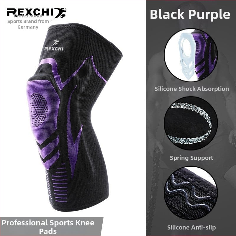 Коленни протектори за спорт на открито – EVA пяна, полиестерна материя, за възрастни, за бягане, колоездене и планински походи