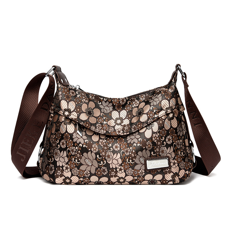 Crossbody torba od Oxford materijala, Street Trend stil, Jack Dani, horizontalno kvadratni oblik, zatvaranje na zip, unutarnji džepovi: džep na zip, džep za telefon, džep sa zipom