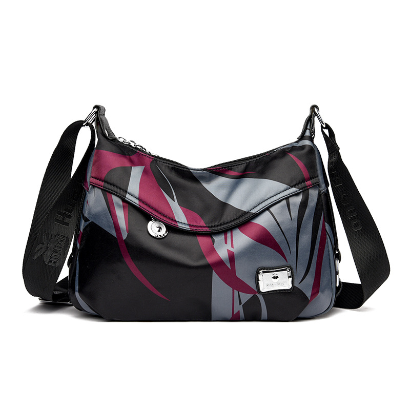 Crossbody torba od Oxford materijala, Street Trend stil, Jack Dani, horizontalno kvadratni oblik, zatvaranje na zip, unutarnji džepovi: džep na zip, džep za telefon, džep sa zipom