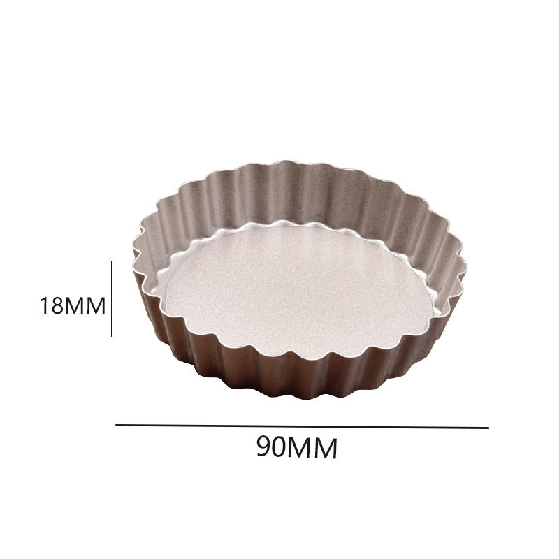 Süsinikterasest küpsetuskomplekt mittekleepuva kattega — kookvormid, saiavormid ja pitsa vormid