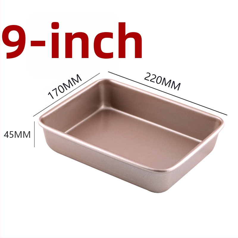 Süsinikterasest küpsetuskomplekt mittekleepuva kattega — kookvormid, saiavormid ja pitsa vormid