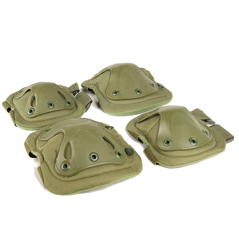 Коленни протектори с твърд корпус – ЕВА материал, Oxford плат, за възрастни, за планински туризъм, колоездене, походи и катерене