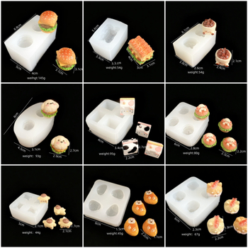 Φόρμα σιλικόνης για ψήσιμο με 3D σχέδιο σκύλου από κινούμένα σχέδια, ασύμμελος σχηματισμός, μορφή πίεσης