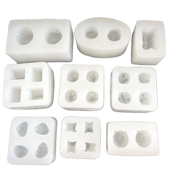 Φόρμα σιλικόνης για ψήσιμο με 3D σχέδιο σκύλου από κινούμένα σχέδια, ασύμμελος σχηματισμός, μορφή πίεσης