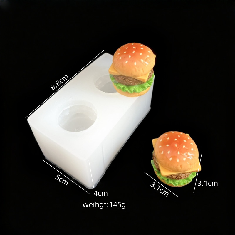 Φόρμα σιλικόνης για ψήσιμο με 3D σχέδιο σκύλου από κινούμένα σχέδια, ασύμμελος σχηματισμός, μορφή πίεσης