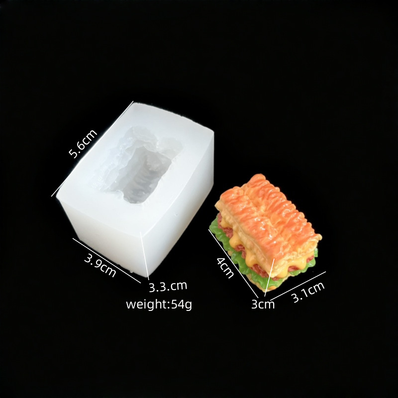 Φόρμα σιλικόνης για ψήσιμο με 3D σχέδιο σκύλου από κινούμένα σχέδια, ασύμμελος σχηματισμός, μορφή πίεσης