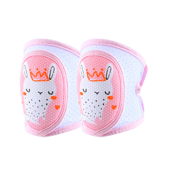 Бебешки коленни подложки – противохлъзгащи, дишащи, за пълзене и учене; марка Meet mian tong dou; за дете; пролет 2023; на склад