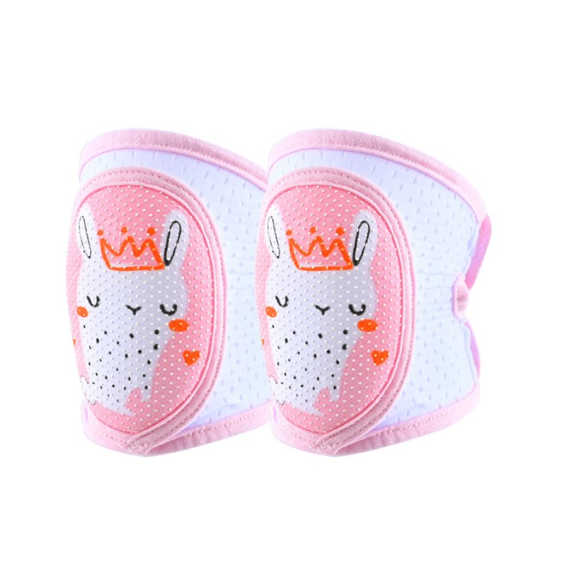 Бебешки коленни подложки – противохлъзгащи, дишащи, за пълзене и учене; марка Meet mian tong dou; за дете; пролет 2023; на склад