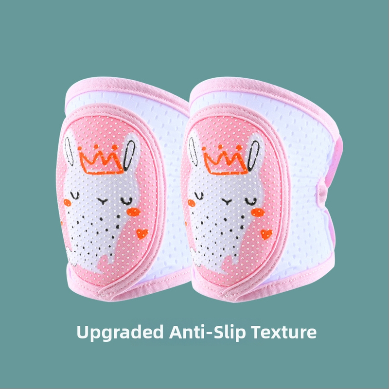 Бебешки коленни подложки – противохлъзгащи, дишащи, за пълзене и учене; марка Meet mian tong dou; за дете; пролет 2023; на склад