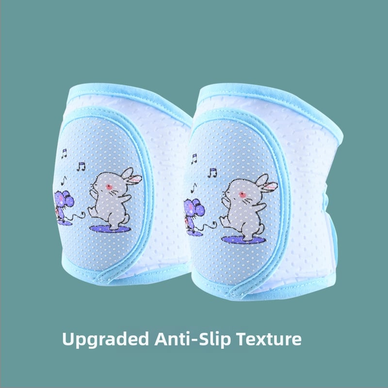 Бебешки коленни подложки – противохлъзгащи, дишащи, за пълзене и учене; марка Meet mian tong dou; за дете; пролет 2023; на склад