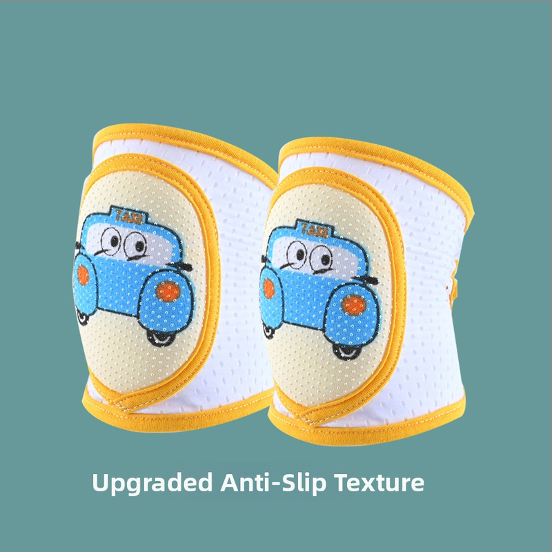 Бебешки коленни подложки – противохлъзгащи, дишащи, за пълзене и учене; марка Meet mian tong dou; за дете; пролет 2023; на склад