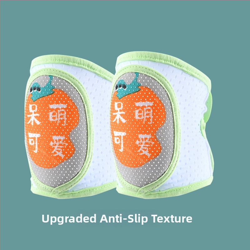 Бебешки коленни подложки – противохлъзгащи, дишащи, за пълзене и учене; марка Meet mian tong dou; за дете; пролет 2023; на склад
