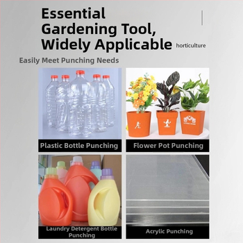 Ηλεκτρικό κολλητήρι για τρύπες σε πλαστικά μπουκάλια, φορητό εργαλείο οικιακής κηπουρικής και χειροτεχνιών