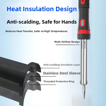 Ηλεκτρικό κολλητήρι για τρύπες σε πλαστικά μπουκάλια, φορητό εργαλείο οικιακής κηπουρικής και χειροτεχνιών