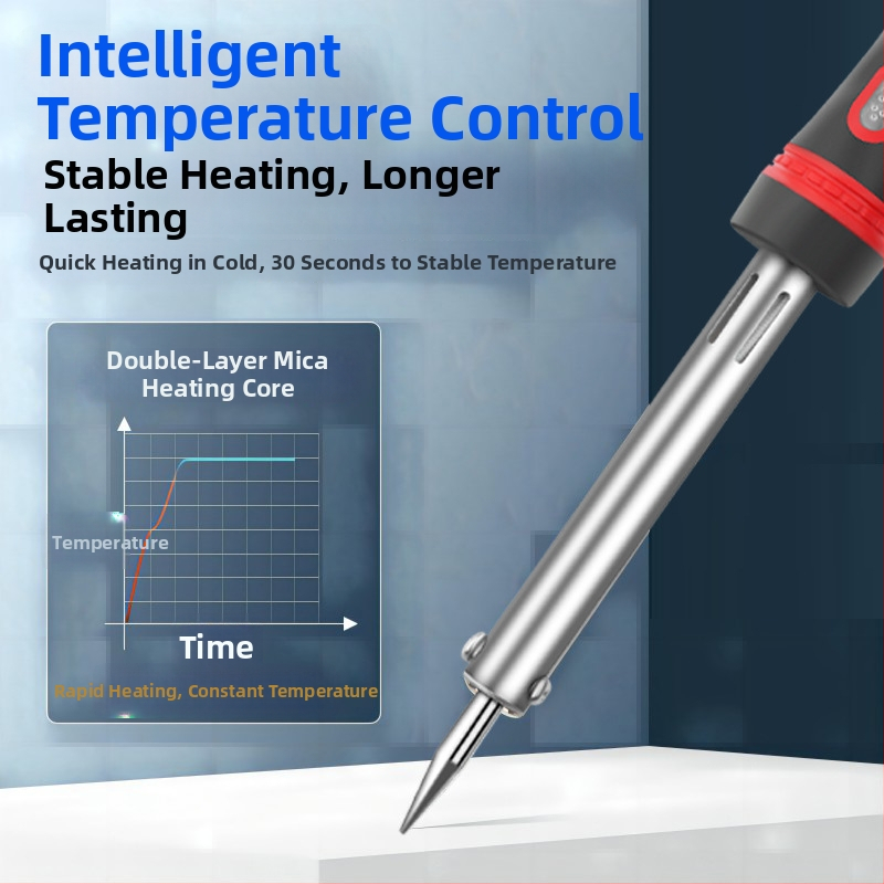 Ηλεκτρικό κολλητήρι για τρύπες σε πλαστικά μπουκάλια, φορητό εργαλείο οικιακής κηπουρικής και χειροτεχνιών