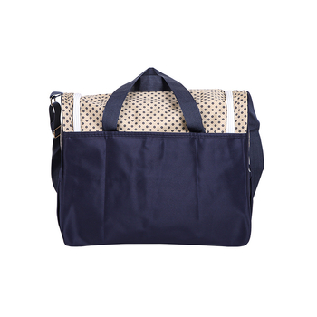 Torba za pelene s uzorkom medvjedića, pet dijelova seta, višefunkcionalna, vodootporna, velika kapaciteta, preko ramena