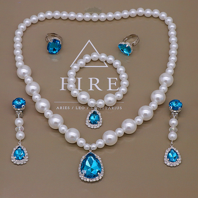 Korėjos stiliaus kristalo vėrinys su pakabuku vaikams