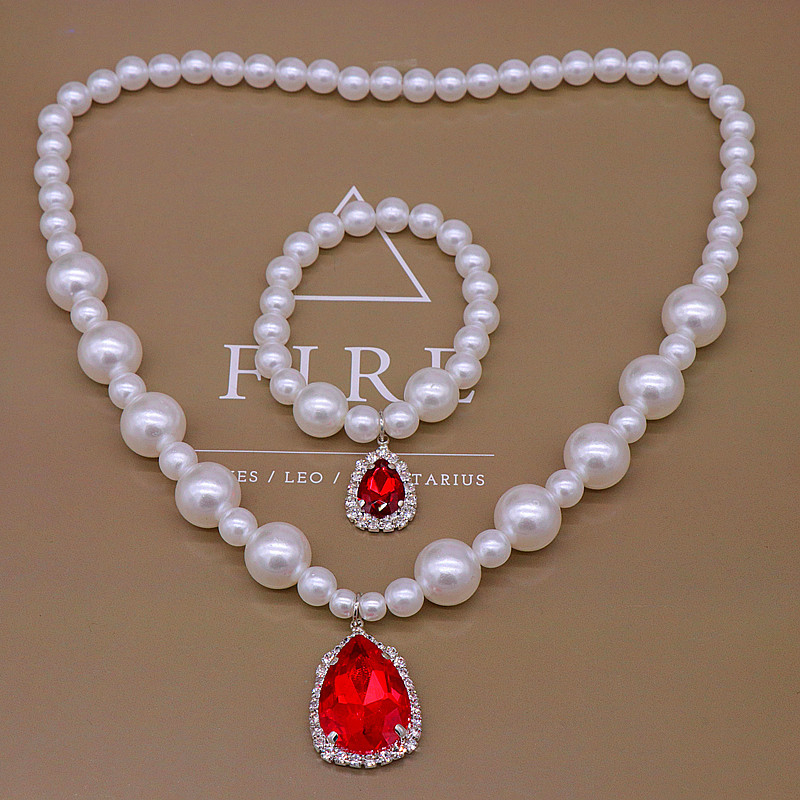 Korėjos stiliaus kristalo vėrinys su pakabuku vaikams