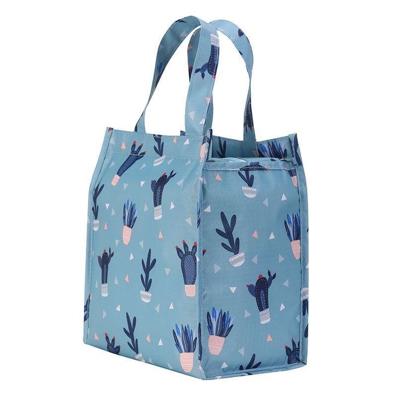 Torba za ručak, unisex stil, poliester, torba u obliku koverti, podstava od denima, brend Unique