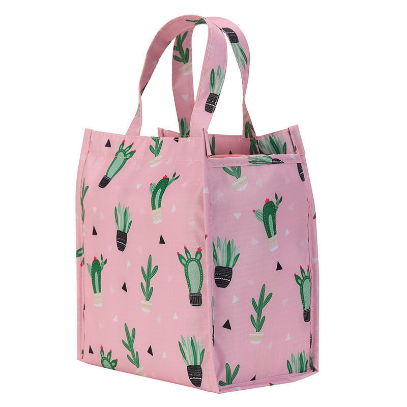 Torba za ručak, unisex stil, poliester, torba u obliku koverti, podstava od denima, brend Unique