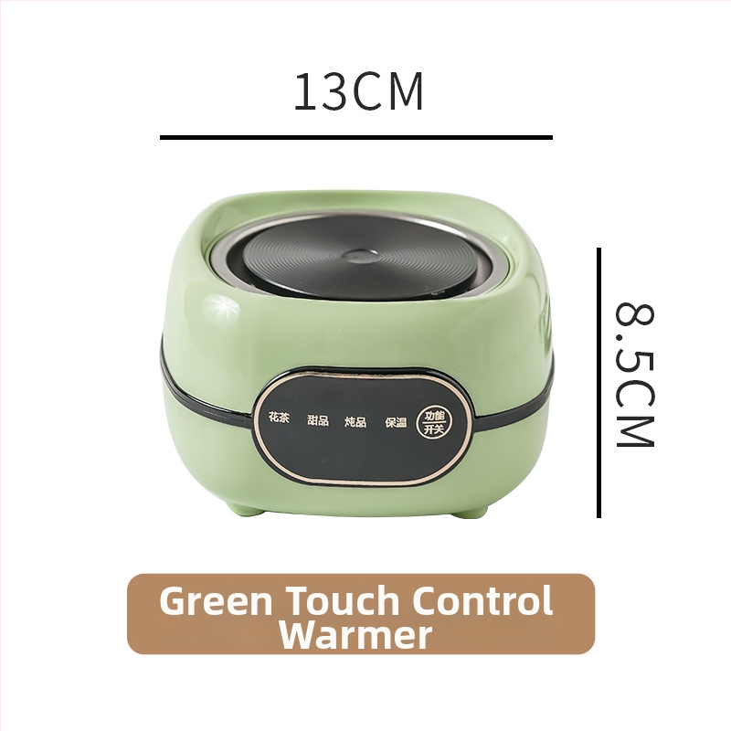 Boslin Gudrs veselības tējnīca ar stikla korpusu, tilpums 1 L, jauda 500 W, spriegums 220 V, elektroniskais termostats ar skārienjūtīgu vadību